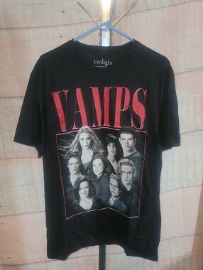 Twilight Black Graphic Design Tshirt